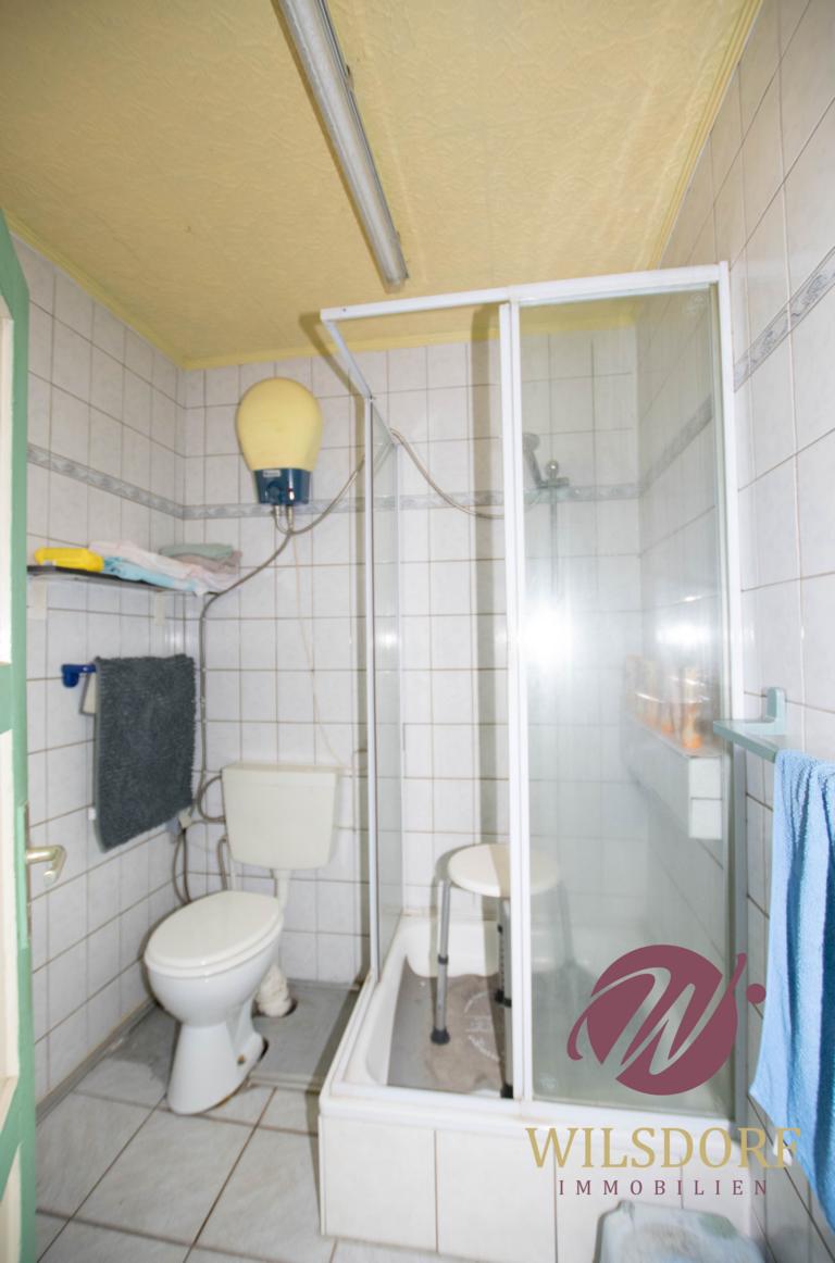 Anbau Bad Dusche
