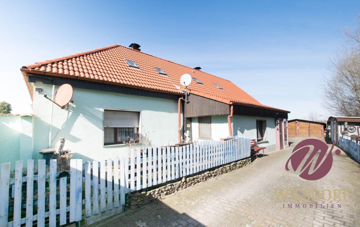 Ansicht Einfahrt