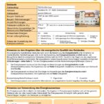 Energieausweis