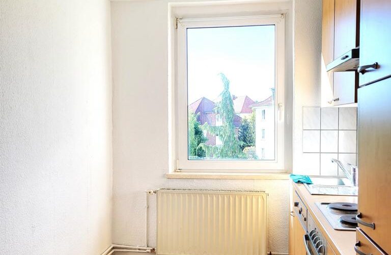 Küche mit Ausblick