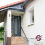 Eingang zum Haus