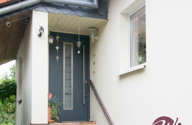Eingang zum Haus