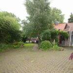 gepflasterter Hofbereich
