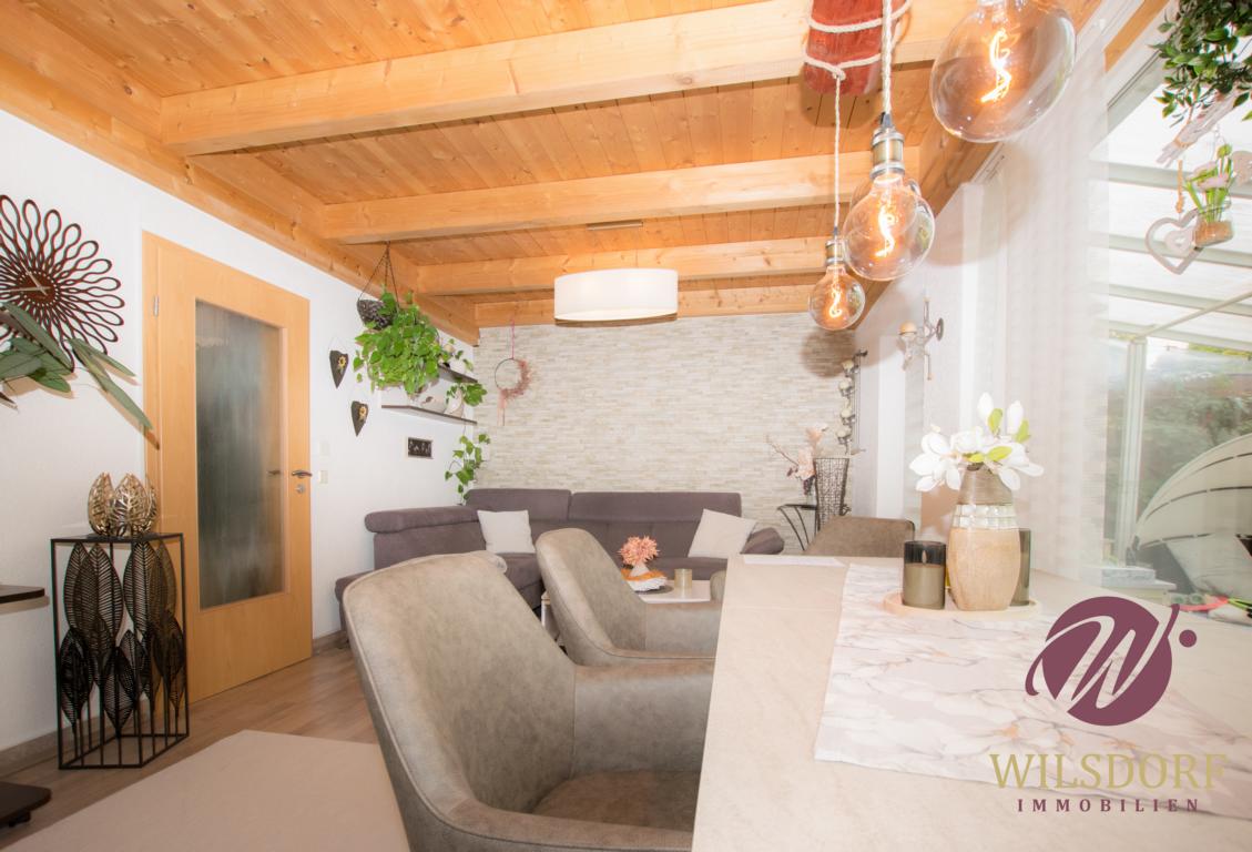 EG Wohnzimmer überdachte Terrasse